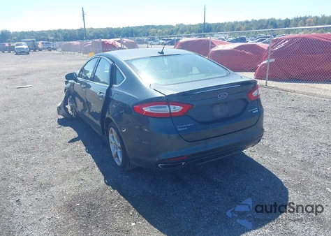 2016 Ford Fusion Titanium from USA, damaged, VIN 3FA6P0K92GR135417